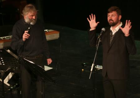 Jure Počkaj s Pozabljenim orkestrom 16 FOTO LJUBO VUKELIČ